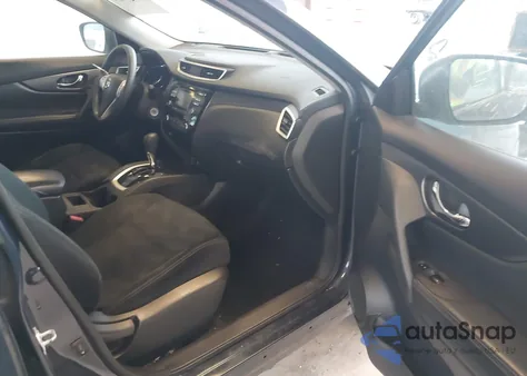 2016 Nissan Rogue S z USA, uszkodzony, nr VIN 5N1AT2MT2GC910197